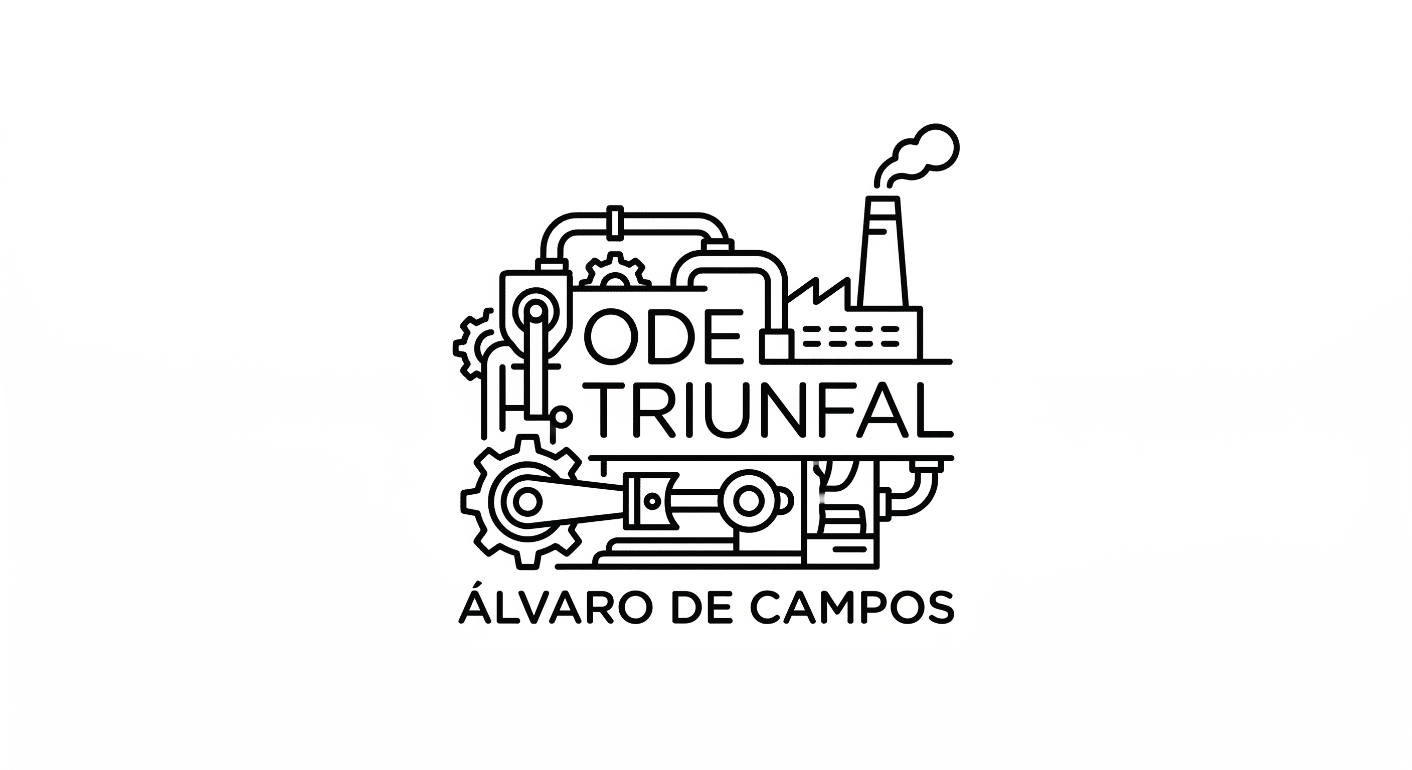 Ícone Álvaro de Campos